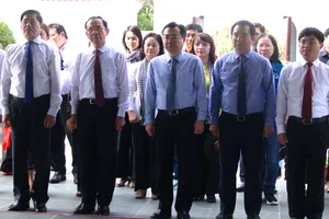 TP.HCM long trọng tổ chức Lễ giỗ các anh hùng liệt sĩ tại Côn Đảo