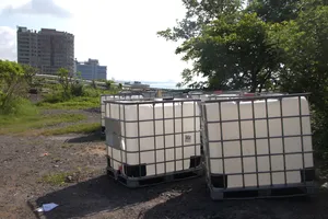 Lý do đặt 10 thùng nhựa trên đồi Con Heo ở phường Vũng Tàu