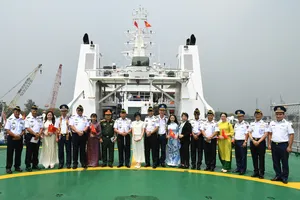 Cảnh sát biển Việt Nam thăm, luyện tập chung với Cảnh sát biển Indonesia