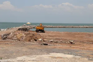 Kết luận giám định nguồn vật liệu san lấp tại dự án thủy cung Hòn Ngưu