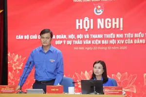 Đoàn hiến kế để bồi dưỡng, tạo nguồn cán bộ lãnh đạo trẻ cho cấp xã, doanh nghiệp 