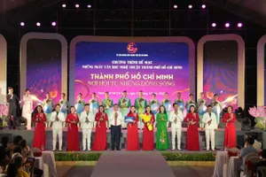 Ấn tượng 'Những ngày văn học - nghệ thuật TP.HCM' năm 2025