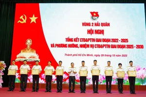 Tuổi trẻ Vùng 2 Hải quân có nhiều sáng kiến cải tiến kỹ thuật