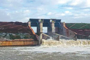 Thông báo xả lũ hồ chứa nước Sông Ray ở TP.HCM từ 8 giờ sáng 6-11