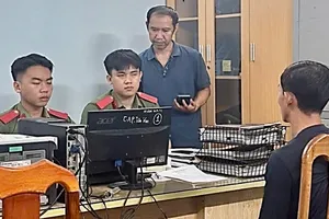 Công an làm việc với người đưa tin sai sự thật về lũ lụt ở Đồng Nai