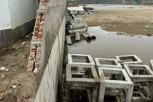 Thuê đơn vị tư vấn độc lập đánh giá sự cố sạt lở kè biển ở dự án The Maris Vũng Tàu