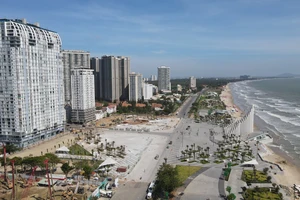 Khánh thành công viên biển hơn 1.000 tỉ đồng ở Vũng Tàu