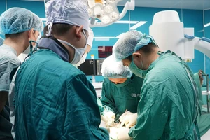 Phẫu thuật thành công cho bệnh nhân bị đa chấn thương do tai nạn giao thông