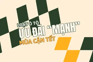 Điểm danh những dòng xe ô tô có giá ưu đãi trong dịp Tết