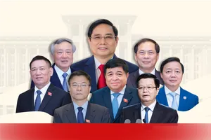 Bộ máy Chính phủ sau tinh gọn có 14 bộ, 3 cơ quan ngang bộ