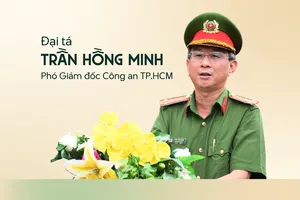 Chân dung tân Phó Giám đốc Công an TP.HCM Trần Hồng Minh
