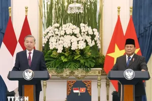 Việt Nam-Indonesia nâng cấp lên quan hệ Đối tác Chiến lược Toàn diện