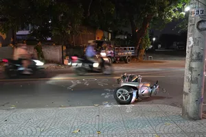 Phòng CSGT TP.HCM tìm nam thanh niên liên quan vụ tai nạn ở quận 12