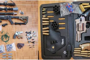 Phát hiện nhiều súng, đạn và vật liệu nổ trong phòng trọ ở Đà Lạt