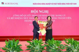 Agribank có tân Chủ tịch Hội đồng thành viên 