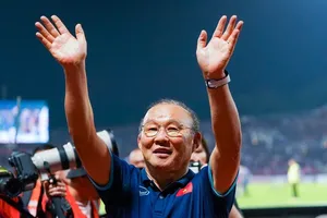 HLV Park Hang-seo làm Phó Chủ tịch LĐBĐ Hàn Quốc