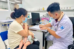 Thêm 23 phường, xã công bố hết dịch sởi ở TP.HCM