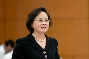 Bộ trưởng Phạm Thị Thanh Trà: 'Chưa dám đề xuất tăng lương cơ sở năm 2026'