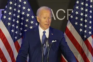 Ông Biden có bài phát biểu đầu tiên kể từ khi rời Nhà Trắng