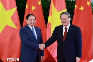 Thủ tướng Phạm Minh Chính hội đàm với Thủ tướng Trung Quốc Lý Cường