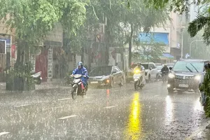 Sáng mai, người dân các tỉnh Nam Bộ có tiếp tục đội mưa lớn đi làm?