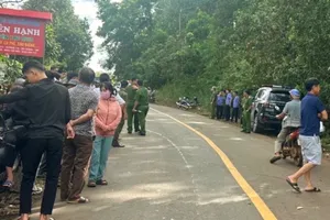 Thực nghiệm hiện trường vụ bắn chết 3 người trong một gia đình ở Đồng Nai