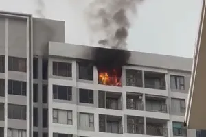 Công an TP.HCM cứu 2 người, hướng dẫn 300 người thoát nạn trong vụ cháy chung cư Riverside