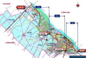 Nhiều kỳ vọng vào đường vành đai phía tây Cần Thơ