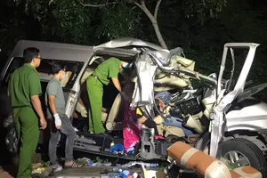 Bộ Công an: Xây dựng cơ sở dữ liệu về tai nạn giao thông