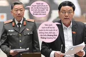 Nhiều ĐBQH không đồng tình tách Luật Giao thông đường bộ