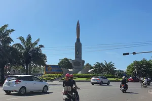 Xây hầm chui dưới Tượng đài Dầu khí ở TP Vũng Tàu