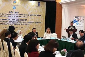 Kiến nghị bổ nhiệm suốt đời thẩm phán Tòa Tối cao