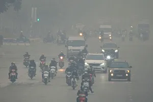 Hà Nội nhiều ngày chất lượng không khí ở mức xấu