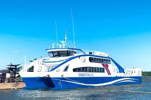 Phà biển Cần Giờ - Vũng Tàu đã sẵn sàng hoạt động