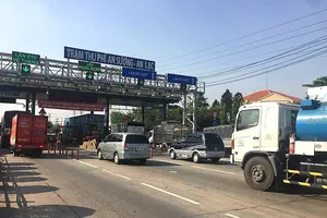 Thu phí không dừng: Nguy cơ 3 địa phương vỡ tiến độ