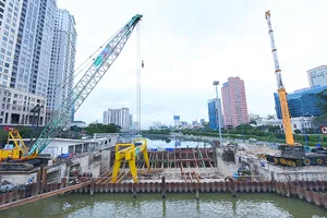 Cấp bách tháo gỡ khó khăn dự án ngăn triều 10.000 tỉ