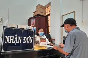 Những ngày đầu vận hành TAND TP Thủ Đức: Suôn sẻ