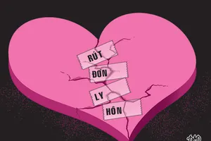 Như chưa hề có vụ ly hôn…