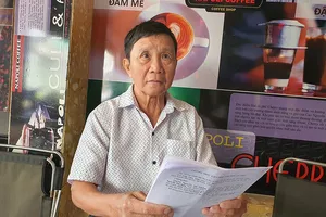 Thua kiện nhưng huyện không bồi thường đất