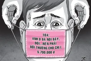 Mất tiền vì… ghẹo đòi hiếp dâm và xúi ly hôn