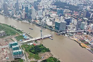 Kỳ vọng 4 cây cầu vượt sông Sài Gòn kết nối Thủ Thiêm