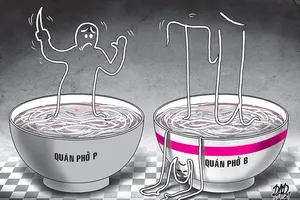 Đi tù từ chuyện cạnh tranh trong buôn bán