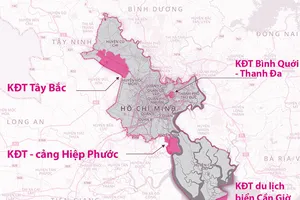 TP.HCM có nên quy hoạch 4 khu đô thị mới?