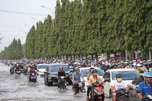 Tốc độ sụt lún chóng mặt ở ĐBSCL