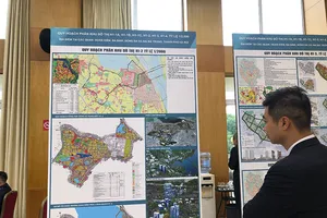 Những điểm nhấn trong 6 đồ án quy hoạch TP Hà Nội