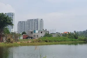 Bà Rịa-Vũng Tàu 'làm mới' lại Bàu Trũng sau nhiều năm treo