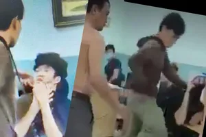 Vụ 2 thiếu niên bị đánh: Bảo vệ dân phố lạm quyền!