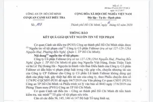 VKS nêu ý kiến vụ tạm đình chỉ cả năm chờ thu thập tài liệu