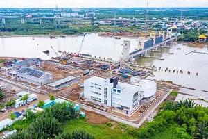 Có nghị quyết “cứu”, dự án ngăn triều 10.000 tỉ khi nào xong?