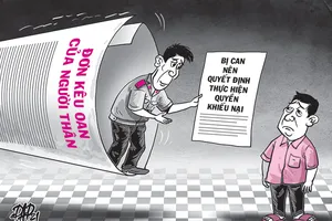 Giải quyết khi người thân của bị can kêu oan